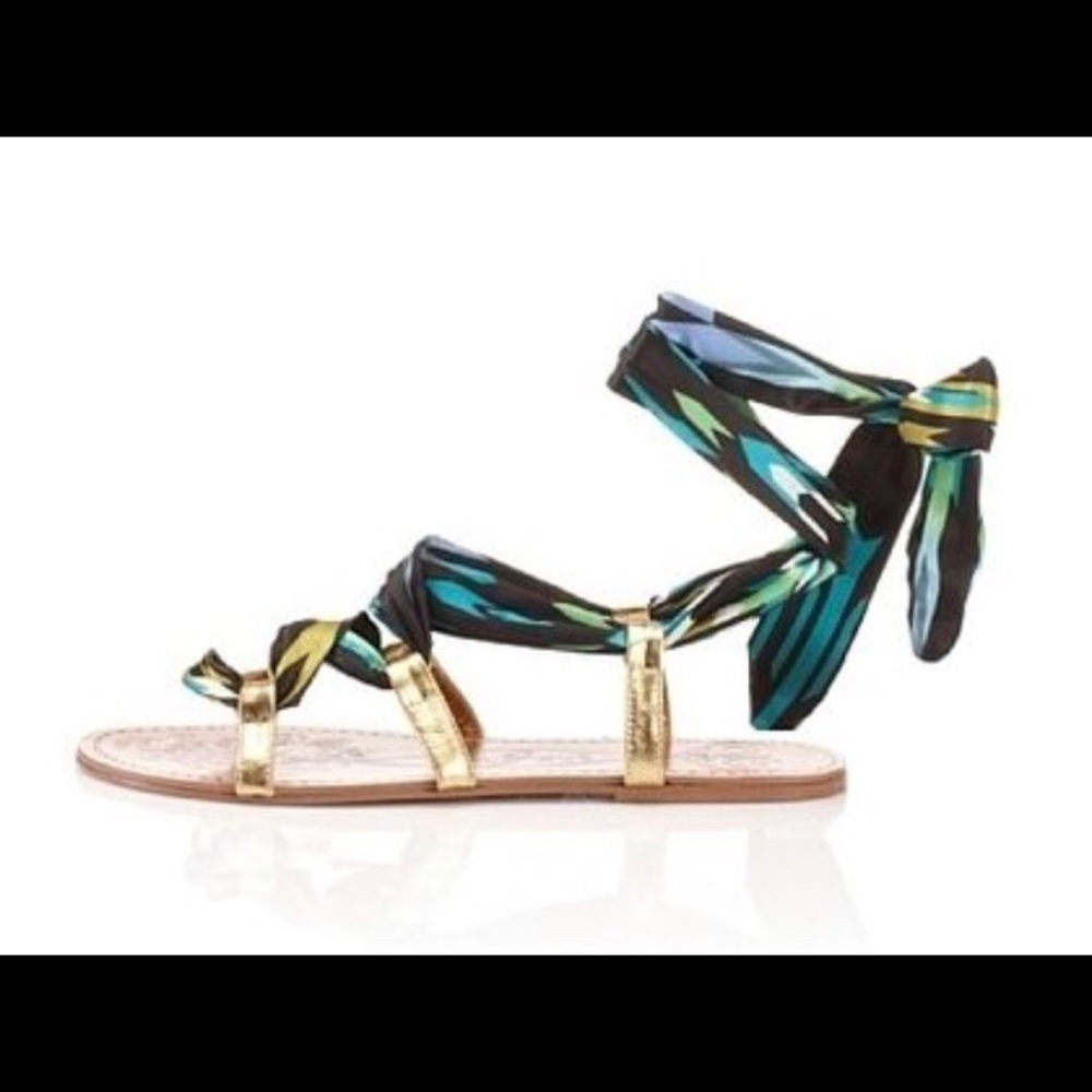 Boutique 9 Basia Sandals Turquoise NWT